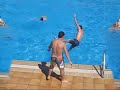 el dia de la pescina con jente loca