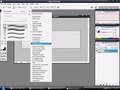 How to download/uplaod brushes and Fonts for Photoshop.