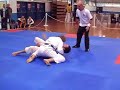 3rd match blue belt division