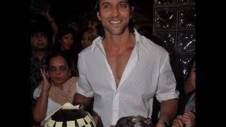 Hrithik Roshan Celebrating His Birthday