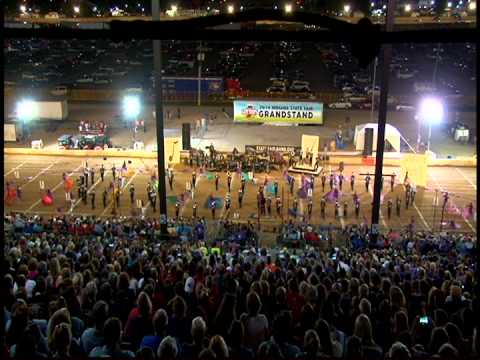 Spirit of Muncie 2014 Indiana State Fair Band Day CHAMPIONS!
