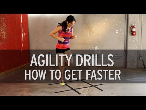 Agility Drills: How to Get Faster