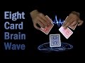 8 card brain wave trick tutorial by Juan Fernando