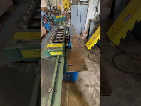 LOCKFORMER 8900 Cleatformer Roll Formers | THREE RIVERS MACHINERY (1)