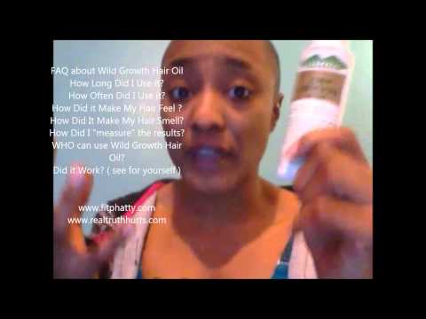 how to apply wild growth hair oil