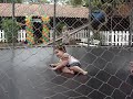 Gabriela na Cama Elástica