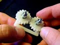 RepRap making gears