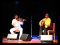 ara malikian y jos� luis mont�n navegan por las poco conocidas aguas de la fusi�n del viol�n cl�sico y la guitarra flamenca.
