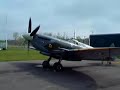 Supermarine Spitfire mk9 Merlin Engine Test