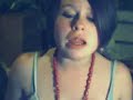 Elfy singing part of Demolition Lovers by My Chemical Romanc