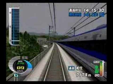電車でGO！新幹線EX 山陽新幹線編 ひかり151号(遅れ回復運転) 300系 Part 4