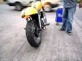 Thruxton modify pipes by Britbike Triumph Bangkok, Thailand.MOV