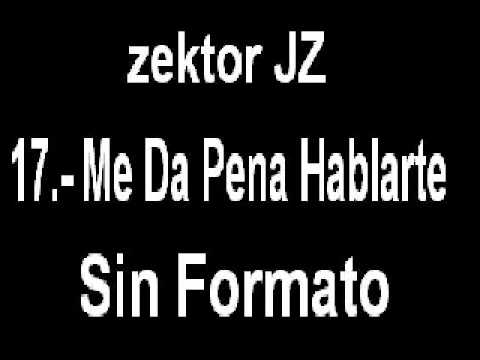 17 zektor JZ Me Da Pena Hablarte