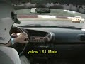Honda Insight lapping Shannonville long track Honda Insight lapping Shannonville long track