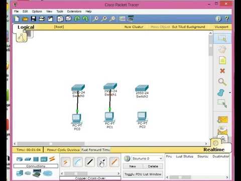 cisco packet tracer tutorial setup up router