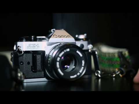 how to use canon ae-1 program camera
