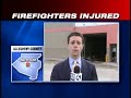 Pittsburgh Firefighters Hurt At Reinhold Ice Cream Fire