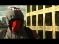 Sky Speaks To Looters