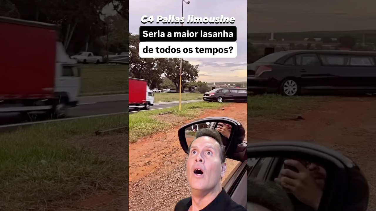 Seria a maior lasanha de todos os tempos?