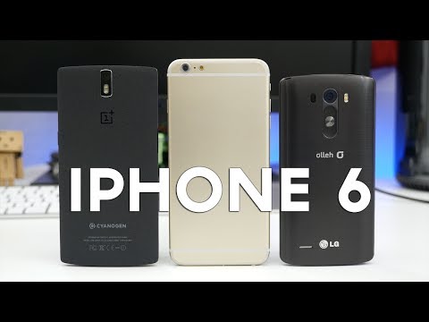 5.5-Inch iPhone 6 vs 4.7-inch, OnePlus One, And LG G3 (Mockups)