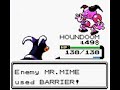 Pokemon Crystal - Kanto Gym Leader Sabrina Pokemon Crystal - Kanto Gym Leader Sabrina