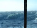 Storm waves at the Horn from our cabin