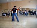 Manuel Mascarell and Dace dance bachata