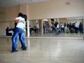 Manuel Mascarell and Dace dance bachata