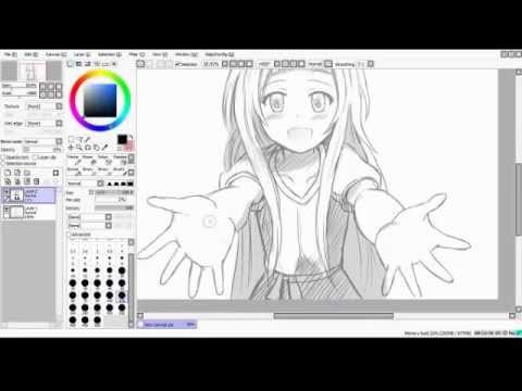 Speed Drawing YUI – Sword Art Online