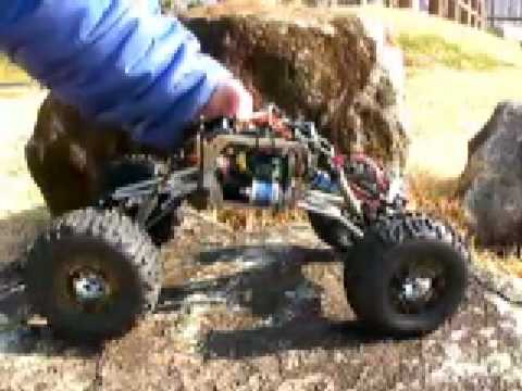 RC Crawler Cantilever Test , RCCrawler M.Bros.