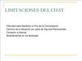 Chat y Aprendizaje Colaborativo