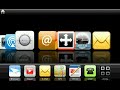 Midinux 3D homescreen