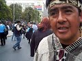 JORGE HUENCHULLAN MARCHA MAPUCHE 12 OCTUBRE 2008 SANTIAGO