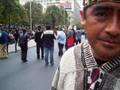 JORGE HUENCHULLAN MARCHA MAPUCHE 12 OCTUBRE 2008 SANTIAGO