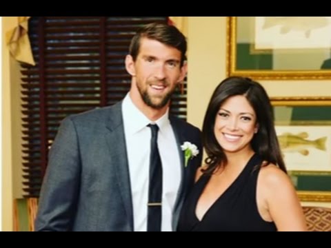 Michael Phelps & Hottie Wife Attend SI's Sportsperson of the Year Ceremony