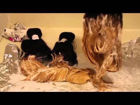 how to dye your hair with bw2