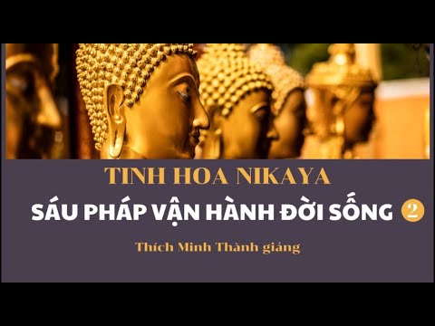 Tinh Hoa NIKAYA - Sáu Pháp Vận Hành Đời Sống 2