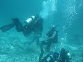 underwater lesson in hovering underwater lesson in hovering