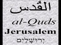 Jerusalem-Palestine-