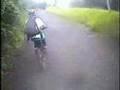 Dirtdiver at Haleakala mountain bike ride