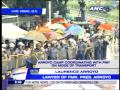 Bad weather spooks Arroyo