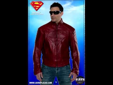 Superman™ Leather Street Jacket