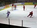Část hry (cca 5 min) v jejíž závěru se ujímá Třebíč vedení 1:0 zásluhou Jana Kuriala