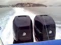 Bladerunner RIB 35 on board