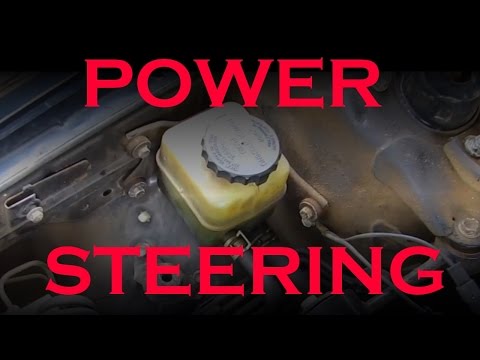Toyota Power Steering Fluid Change