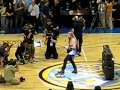 Zakk Wylde performing the National Anthem at the Denver Nuggets vs. L.A Lakers game on 5-29-09