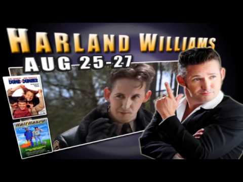 Comedians Anthony Clark & Harland Williams. After Summer Party with Big Black