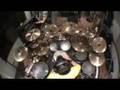 live drums & piano - jamming on Ryan Leslie and Next Selection beats