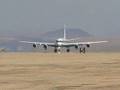 videos de DC-8 Flying Laboratory Taking off from Edwards AFB for AirSAR Instrument over California