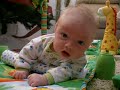Joshua Tummy Vid 2 mnths old - Nov 28- 2009